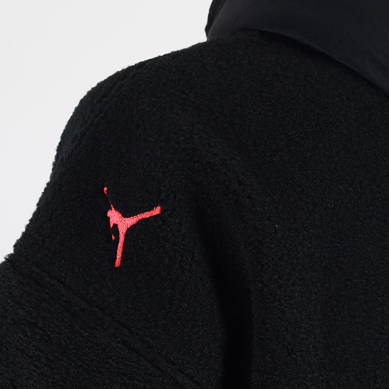 мужская черная толстовка Jordan 23 Engineered Hoodie CT3554-010 - цена, описание, фото 6